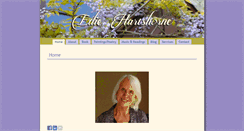 Desktop Screenshot of edie.hartshorne.net