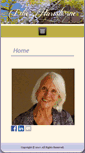 Mobile Screenshot of edie.hartshorne.net