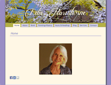Tablet Screenshot of edie.hartshorne.net