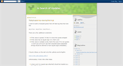 Desktop Screenshot of blog.hartshorne.net