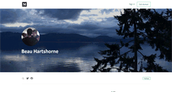 Desktop Screenshot of hartshorne.ca