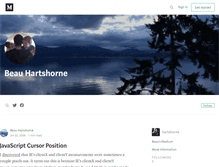 Tablet Screenshot of hartshorne.ca